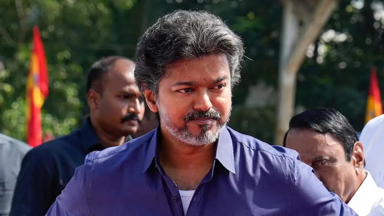 Tamil Nadu CM Vijay announces the provision of three free LPG cylinders per year to each family instead of six