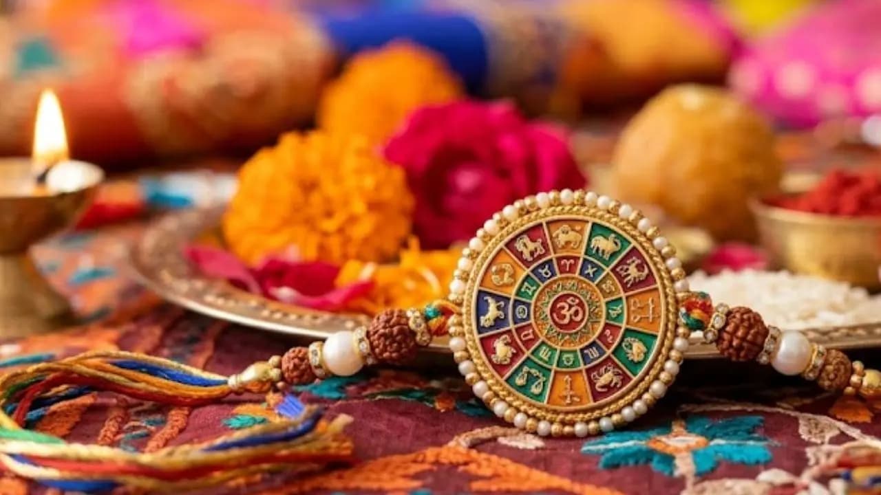 Raksha Bandhan 2026: tie rakhi on your brothers hand according to his zodiac sign