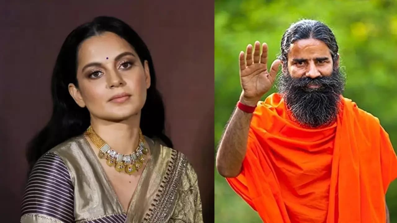 Baba Ramdev respond to Kangana Ranaut's Controversial comment