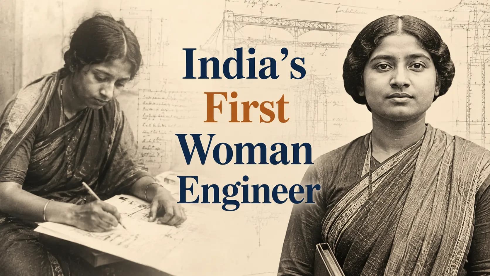 India's First Female Engineer's Inspiring Success Story is the Ultimate definition of Determination: Married at 15 Widow at 18 with a newborn continue study against all odds and create history