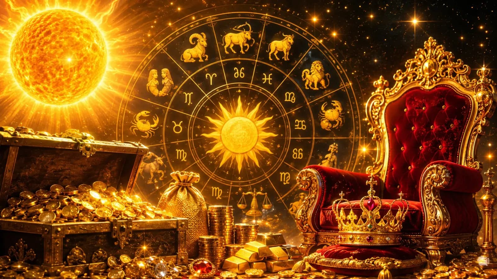 Surya Gochar 2026: Sun Transit in Purva Phalguni Nakshatra Monetary Gains and Success for 4 Zodiac Signs