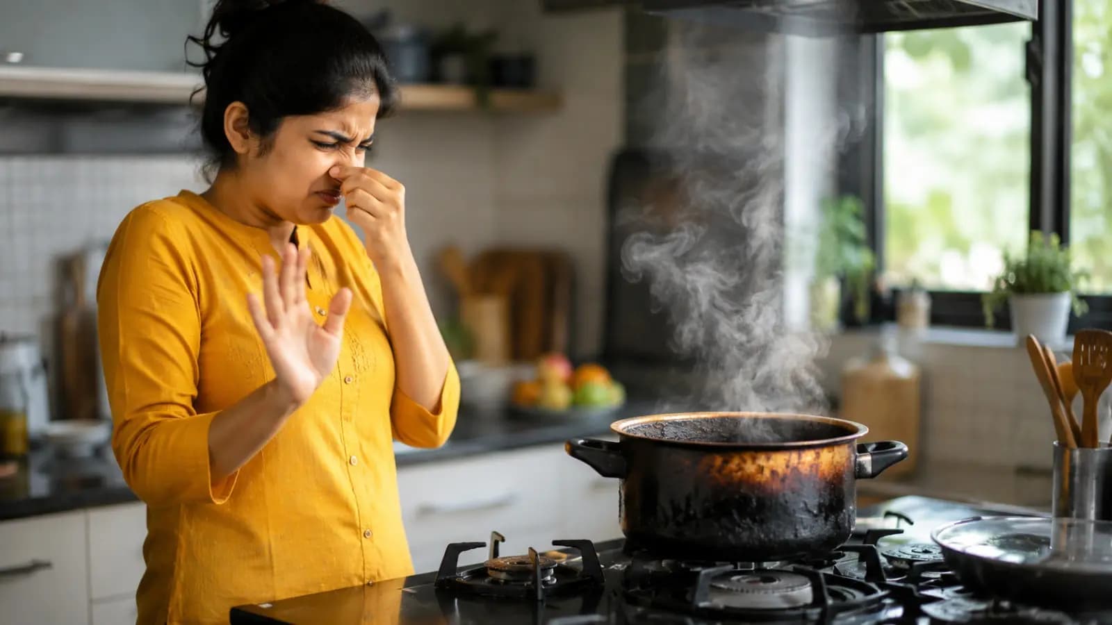 Kitchen Hacks: Easy Home Remedies to Remove Burnt Food Smell Quickly