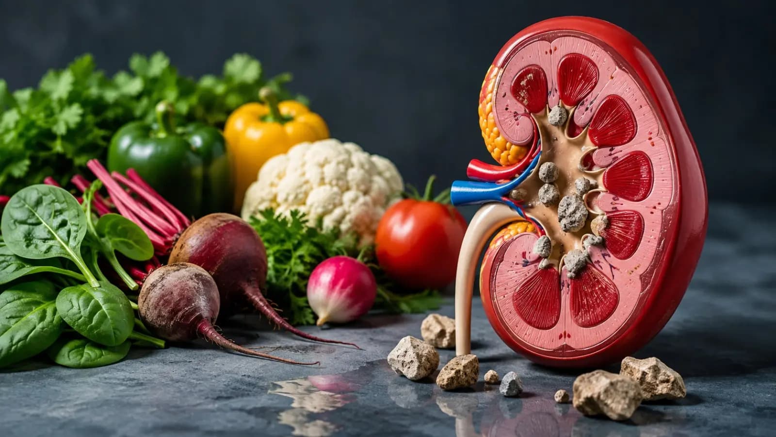 Vegetables that Cause Kidney Stones Oxalate Foods