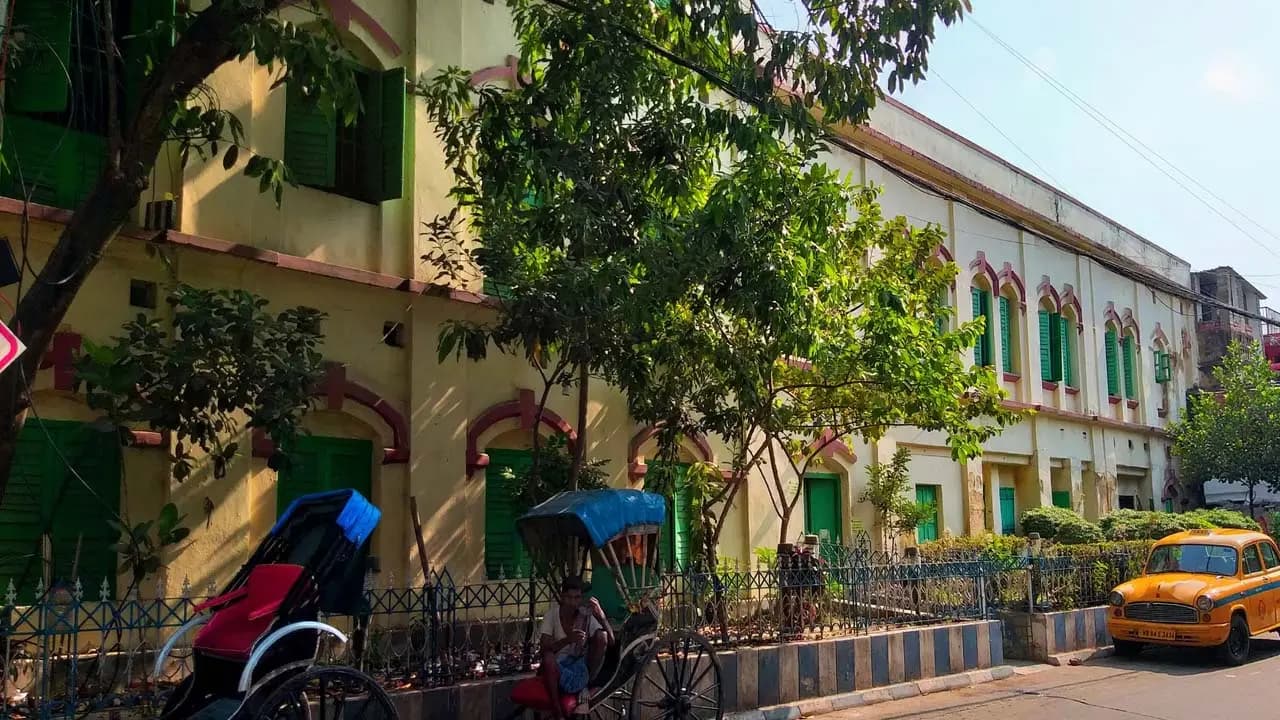 Snake fear again in famous school in Kolkata