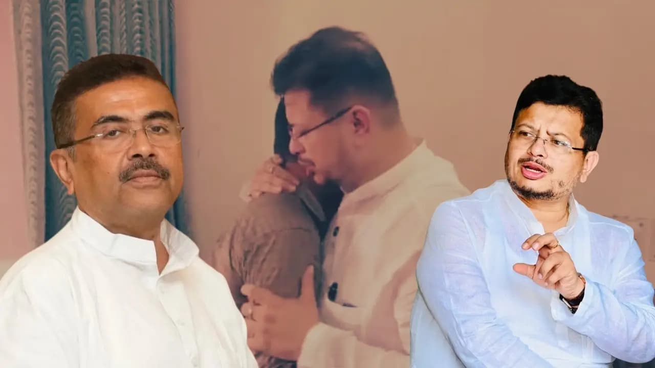 TMC Ritabrata Banerjee meets family member of 21 july martyrs what he says