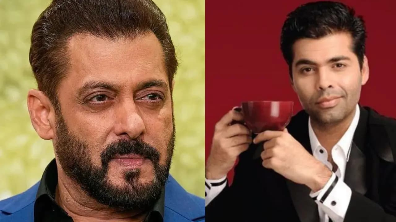 Koffee with Karan 9: is salman khan coming to this Karan johar show as guest 
