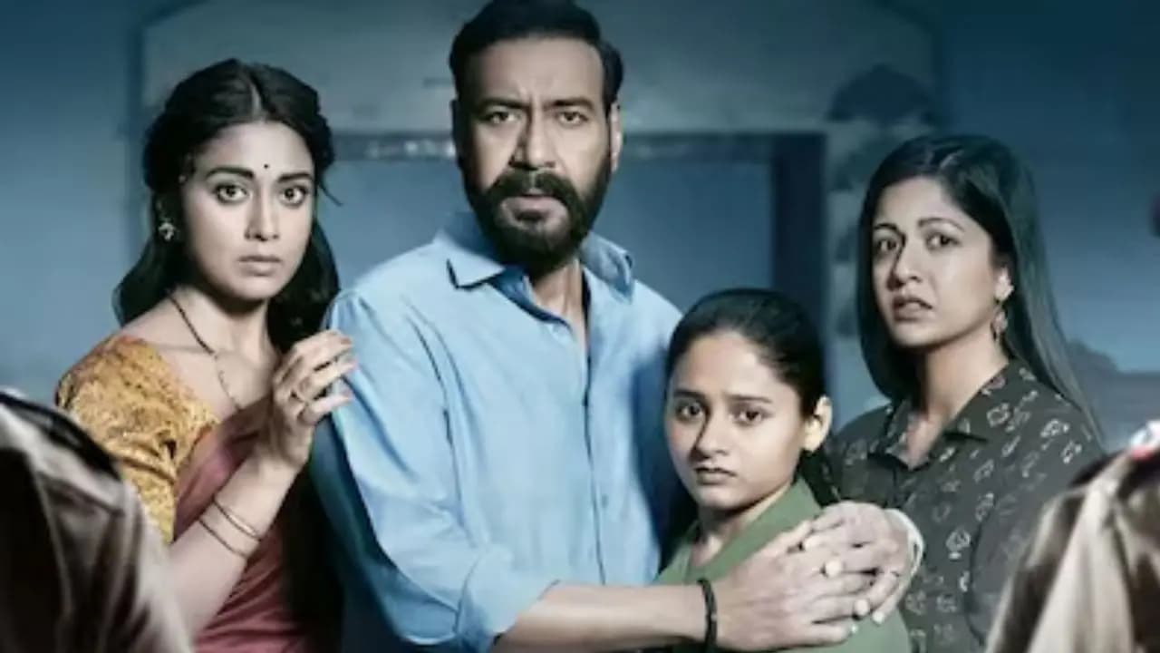 Drishyam 3 going to release on 2nd October starring ajay devgn tabu shriya sharan and others