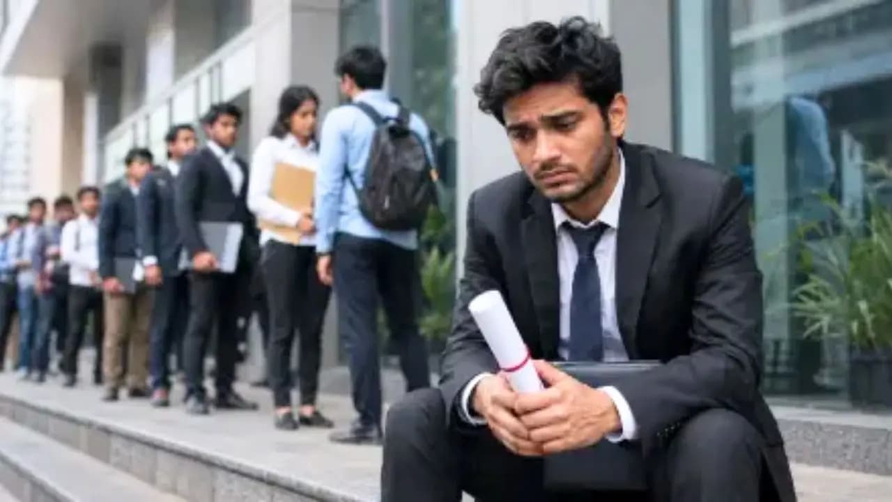 NITI Aayog Report:  NITI Aayog report says Over 8 crore 70 lakh youngsters not studying working or undergoing training