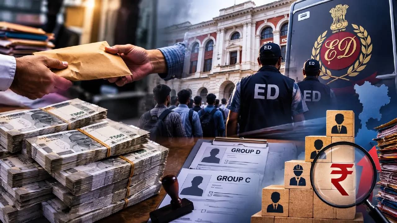 ED Files Charge Sheet in SSC Scam it Reveals Corruption Followed a Fixed Rate Chart