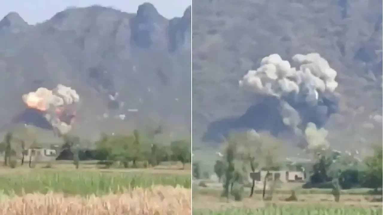 Indian Drone Inadvertently Hit Pakistan Kirana Hills Nuke Facility