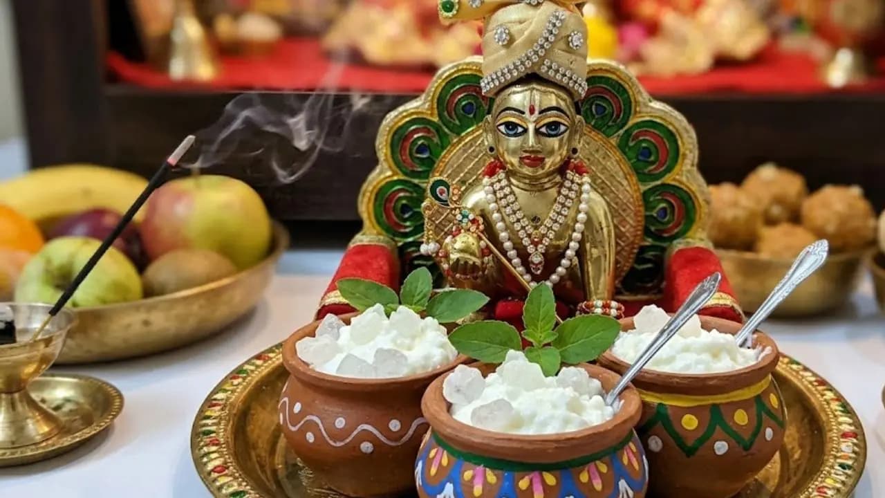 Makhan misri recipe: know how to make this food on janmashtami as it is favourite food of gopal 