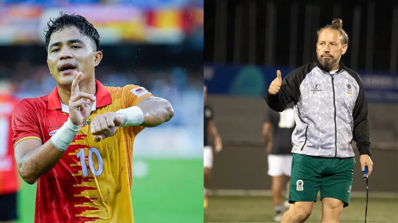 East Bengal former coach Mario Rivera gets emotional while reflecting on Edmund Lalrindikas journey 