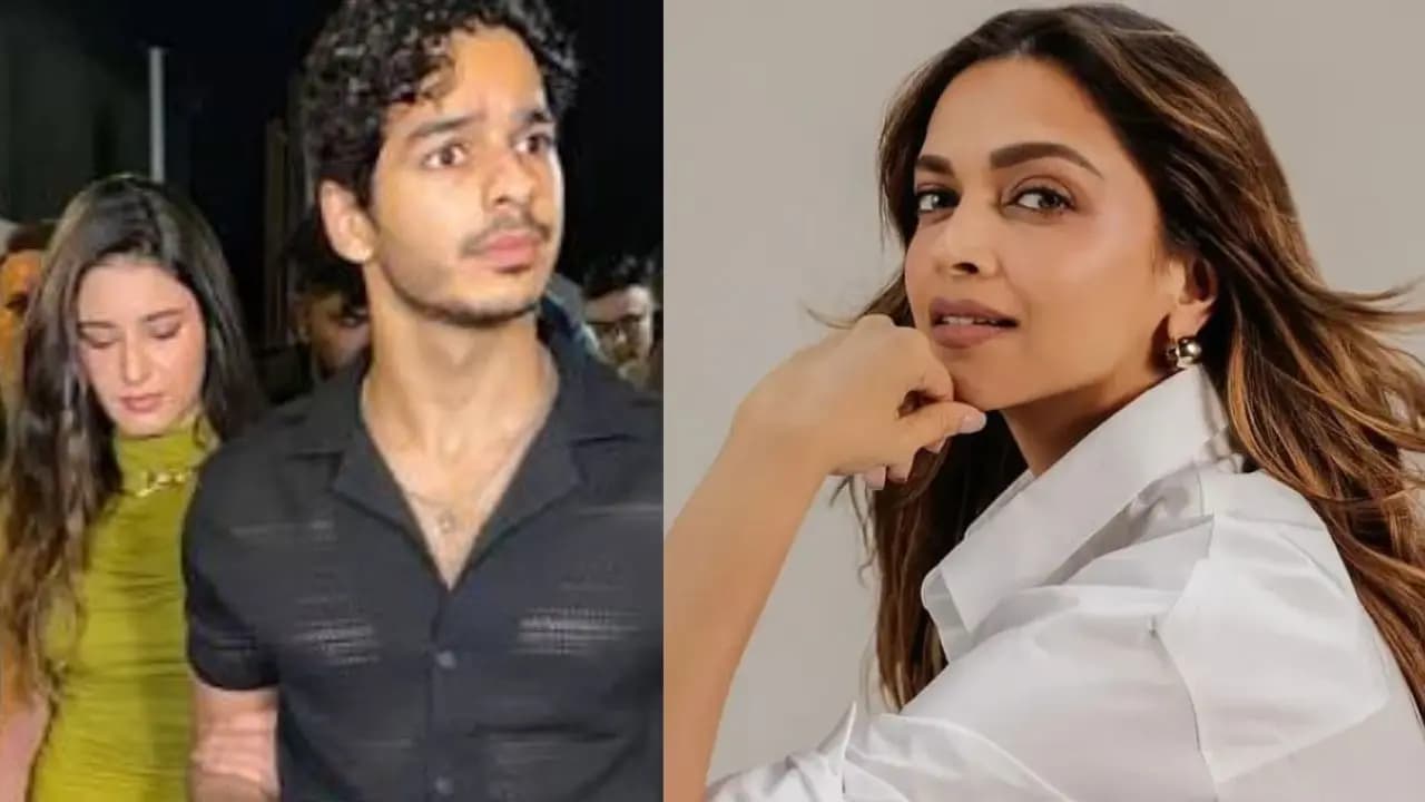 Ishaan khatter and chandni bainz part ways deepika padukone will not be there in brahmastra 2 