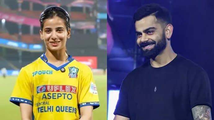 Hey Virat Kohli, please follow me back, DPL sensations request to Star Cricketer 