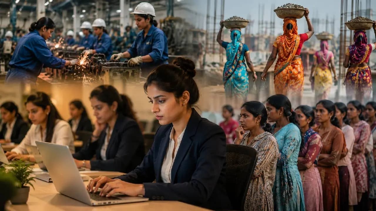 Only 3 Percent women in formal jobs Niti Aayog Full Report All you need to know