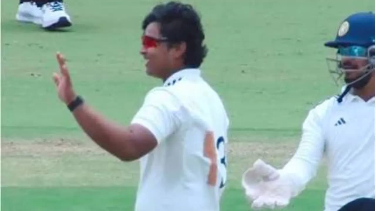 Vaibhav Sooryavanshi took two wickets in the Duleep Trophy opener for East Zone 