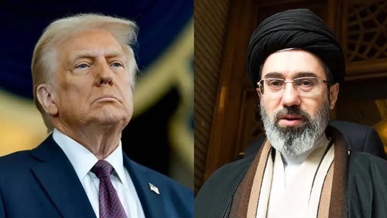 Trump Mojtaba
