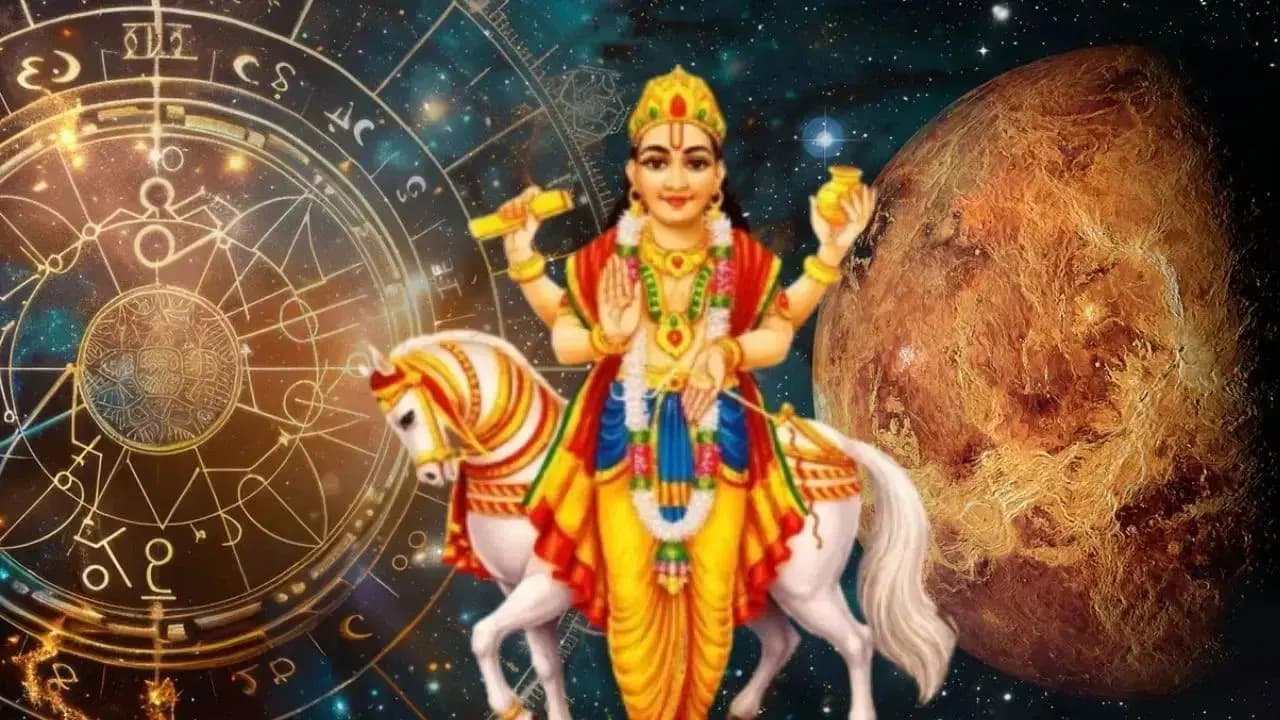 Shukra Gochar: these 5 zodiac signs will see growth and get benefit from venus transit in Libra