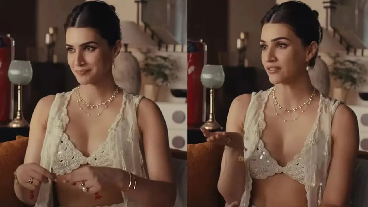 Kriti sanon slams troll after raksha Bandhan ad