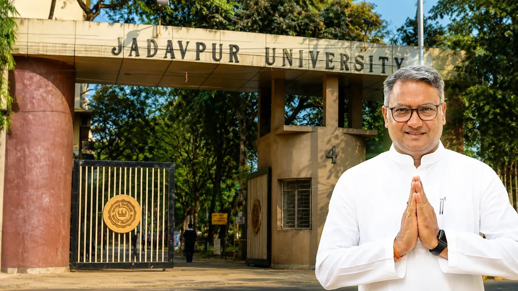 WB Higher Education Minister Jagannath Chattopadhyay says No unwanted trouble will be tolerated at Jadavpur University 