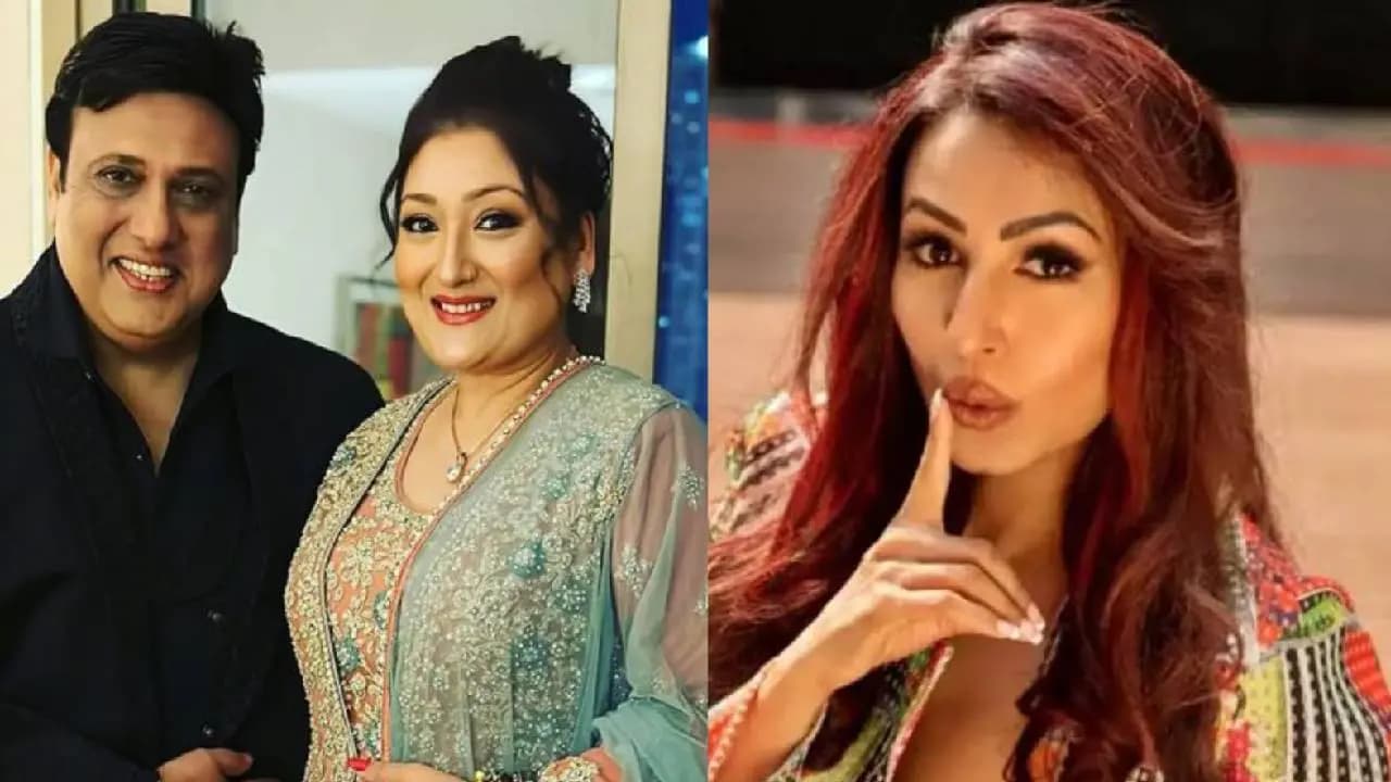 Kashmera shah loses cool when questioning her on Govinda Sunita Ahuja fued