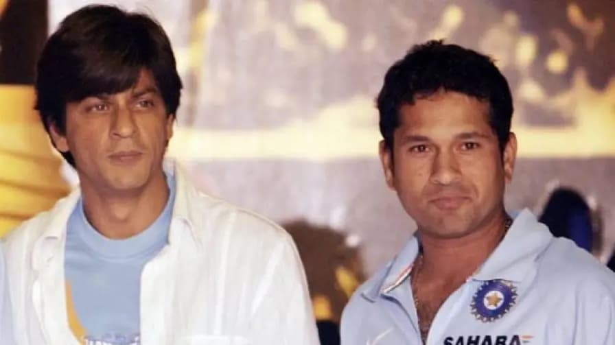 Once Sachin Tendulkar rewrote s Shah Rukh Khan s Legendary Commercial 