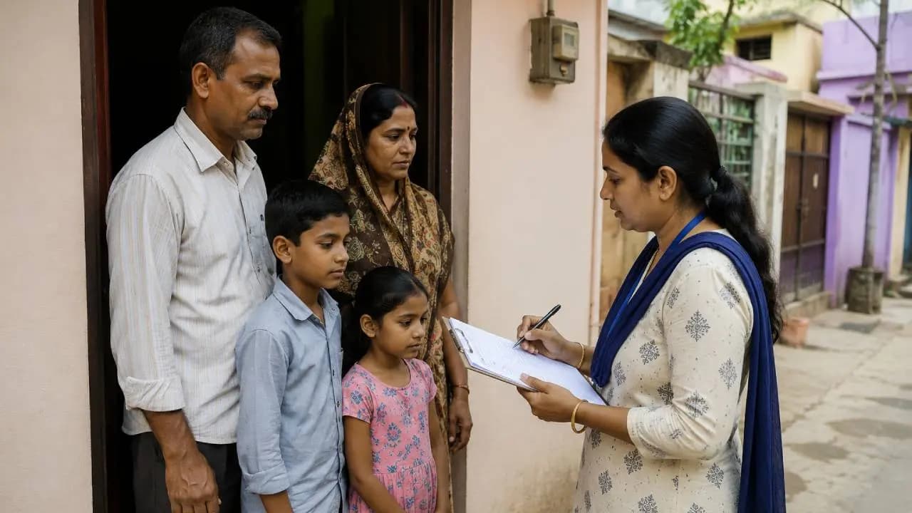 2027 Census Updates: Beggar Category Dropped, New Migration & Parental Data Added