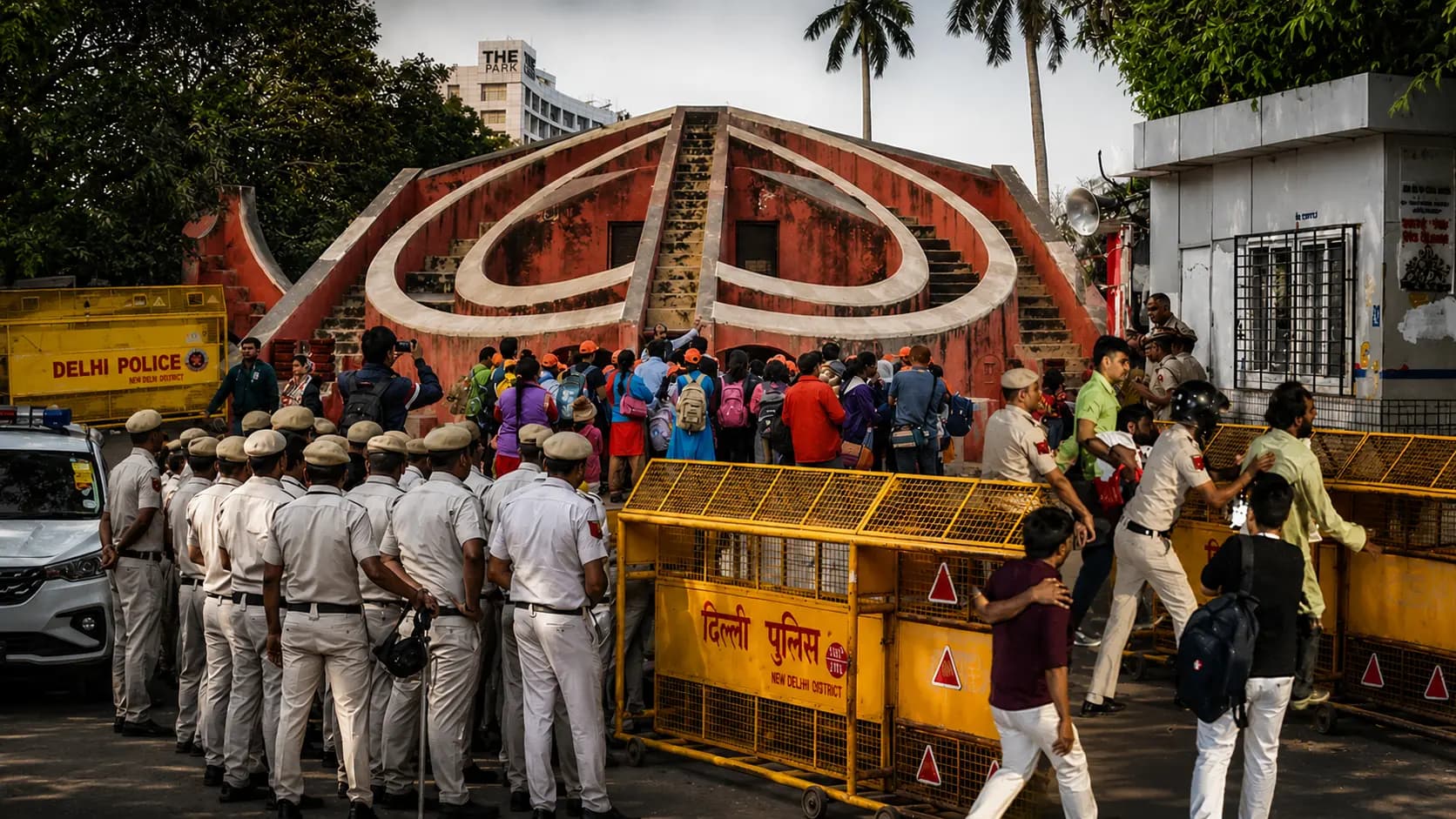Delhi Police: Lessons learned from Jantar Mantar Delhi Police to take a tougher stance Police Commissioner issues ten directives to the Intelligence Wing