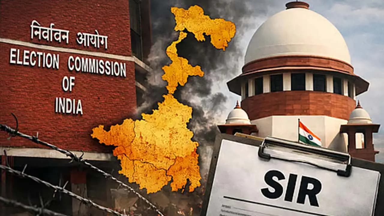 Supreme Court On bengal SIR: Removal of names from the voter list constitutes an immediate violation of rights SC stated this during the hearing of the Bengal SIR case 