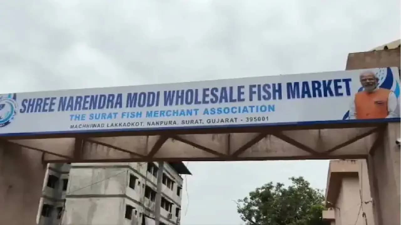 Surat Fish Market Named After PM Modi Without Civic Body Approval