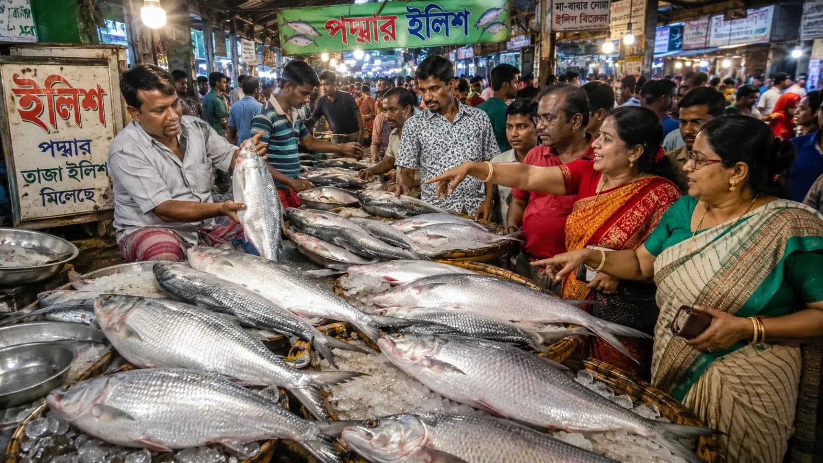 Where to Find Fresh Hilsa Near Kolkata: A Guide to Nagendra Market