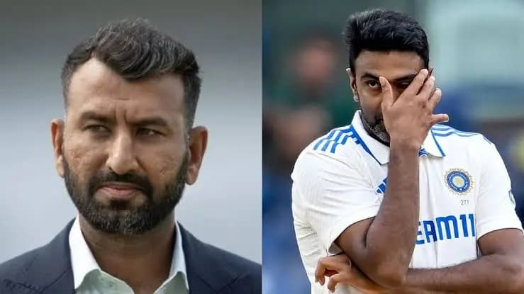Cheteshwar Pujara leaks Ravichandran Ashwin's secret, spinner reacts 