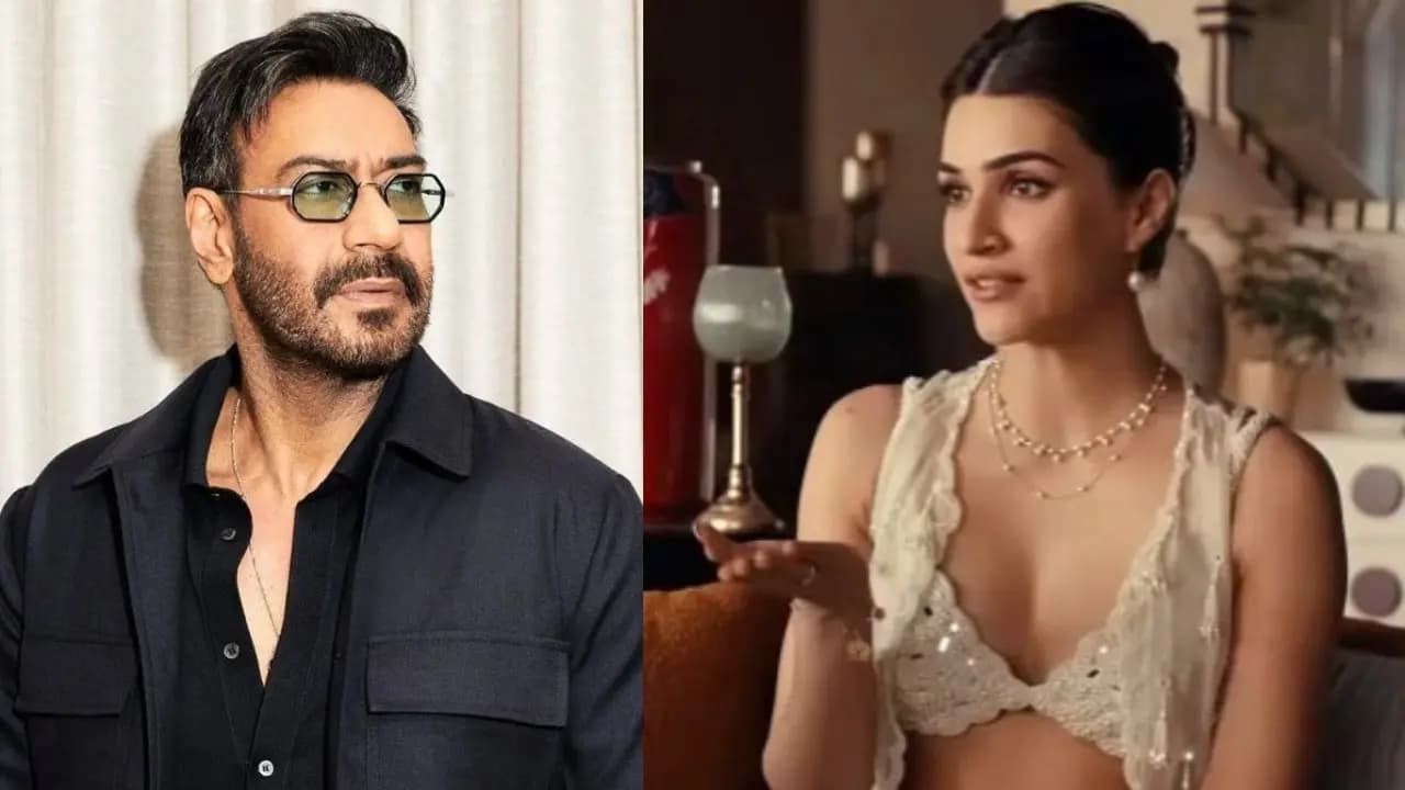 Ajay Devgn pays emotional tribute to director Kuku Kohli Kriti Sanon's controversial Raksha Bandhan ad pulled down after backlash