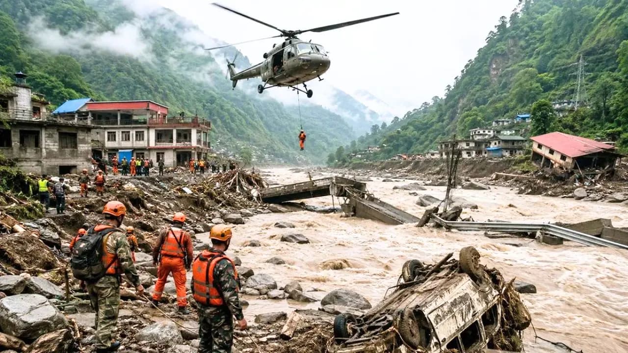 Nepal Flash Floods: About 400 Kailash Mansarovar Pilgrims Unreachable As Massive Floods Sweep Nepal Villages 