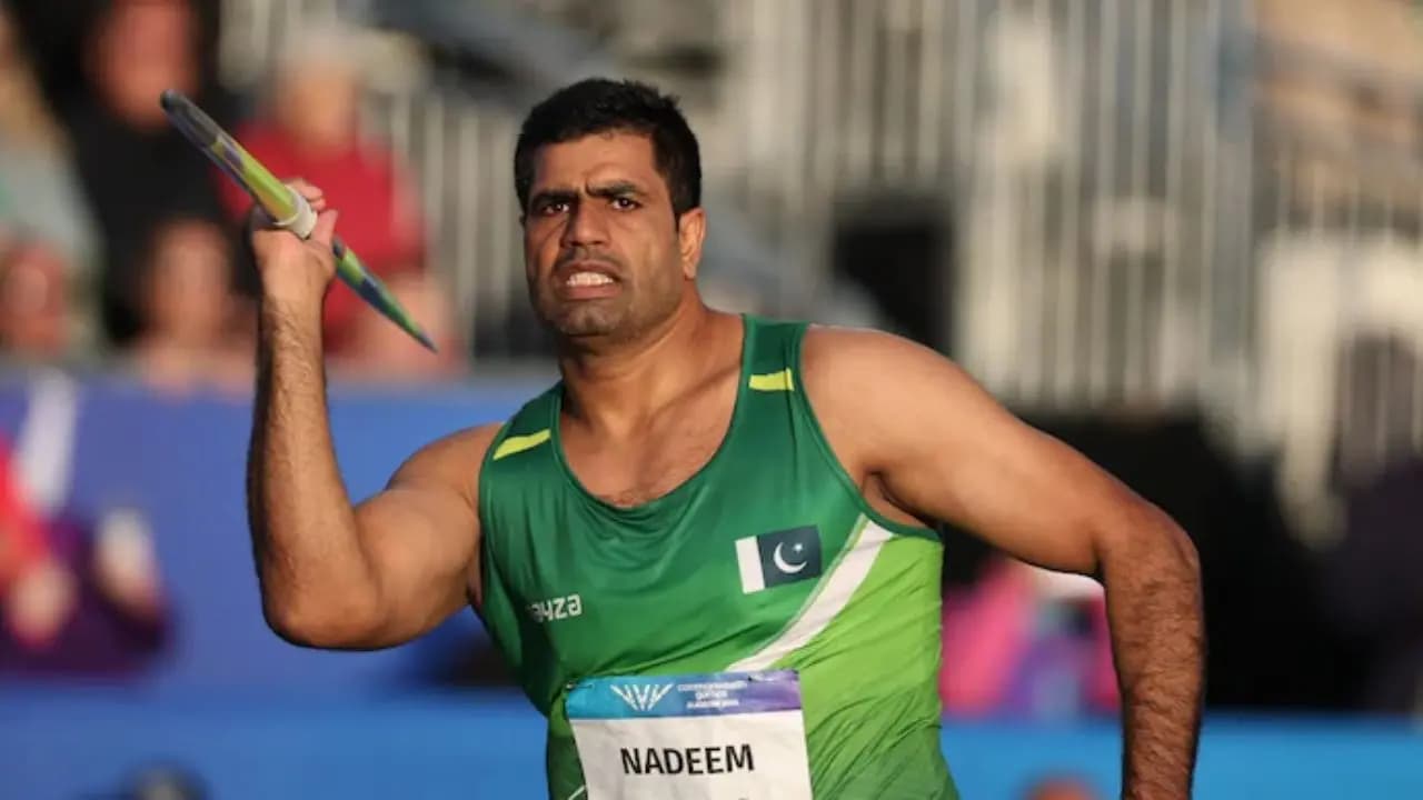 Arshad Nadeem is involved in another tussle with the Pakistan sports authorities