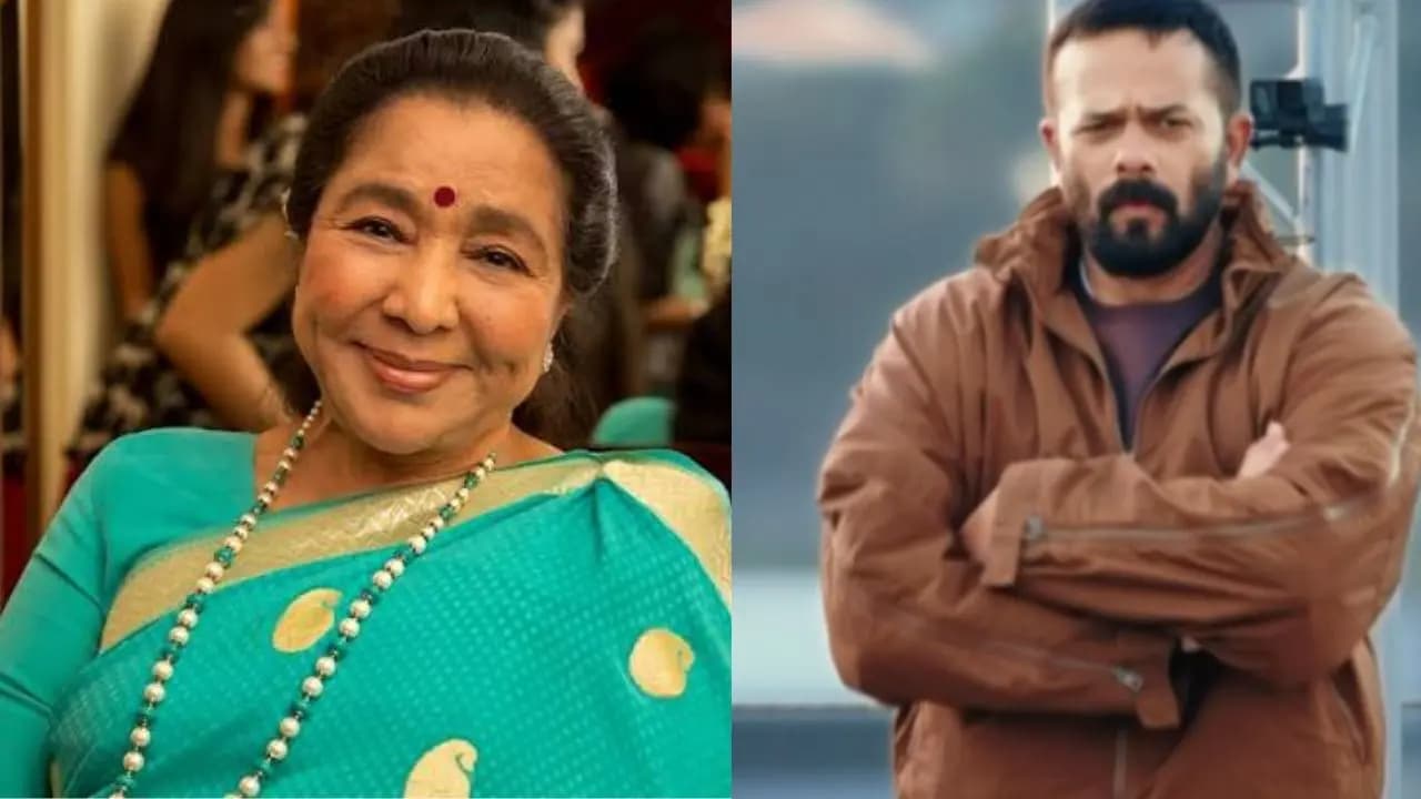 Asha bhonsle last song will release on her birth anniversary Rohit Shetty is angry with khatron ke khiladi contestants 