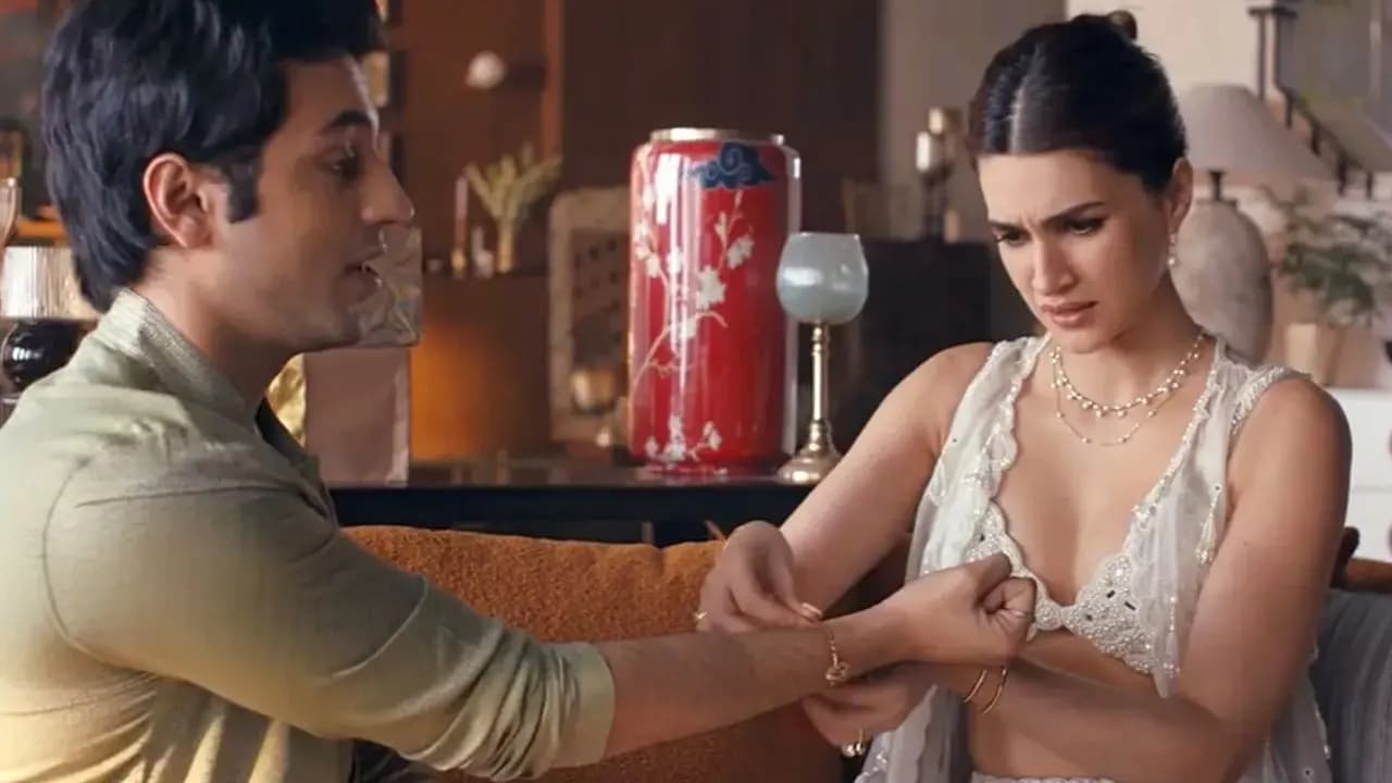 Kriti sanon s raksha Bandhan ad was taken down after backlash