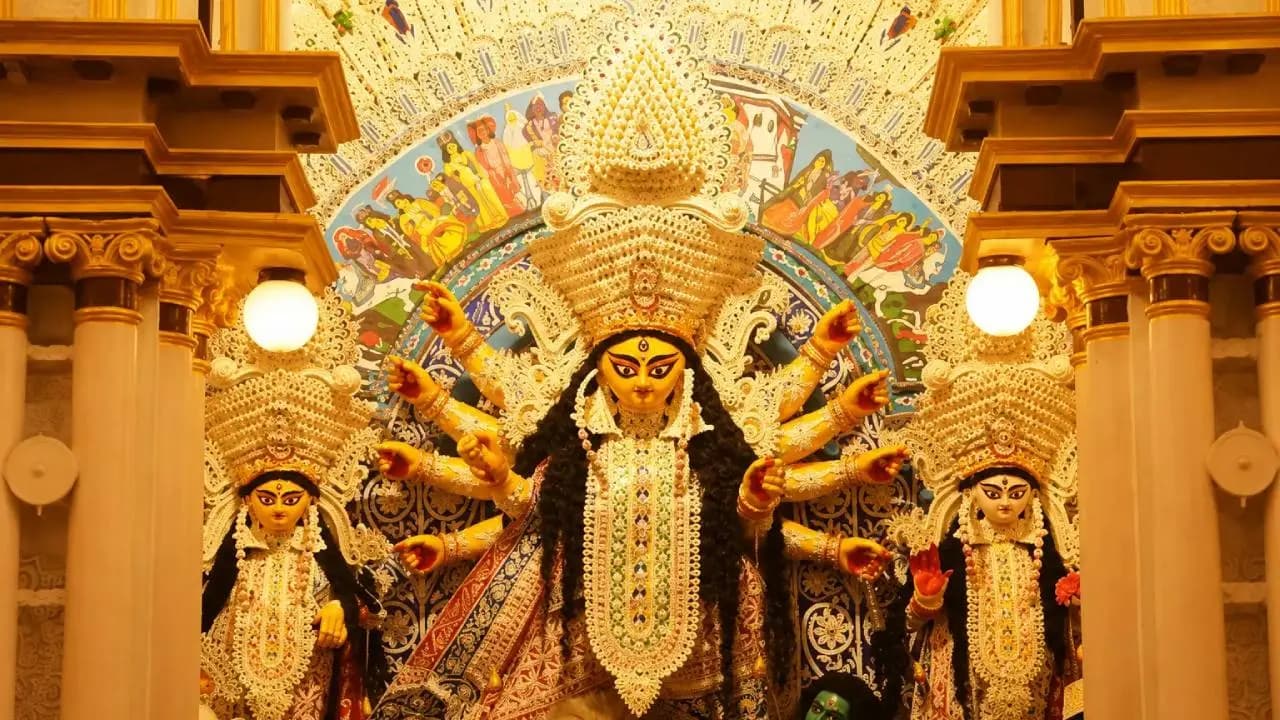 Bengal's Durga Puja will be celebrated by preserving tradition and religious dignity, RSS roars over distorted theme