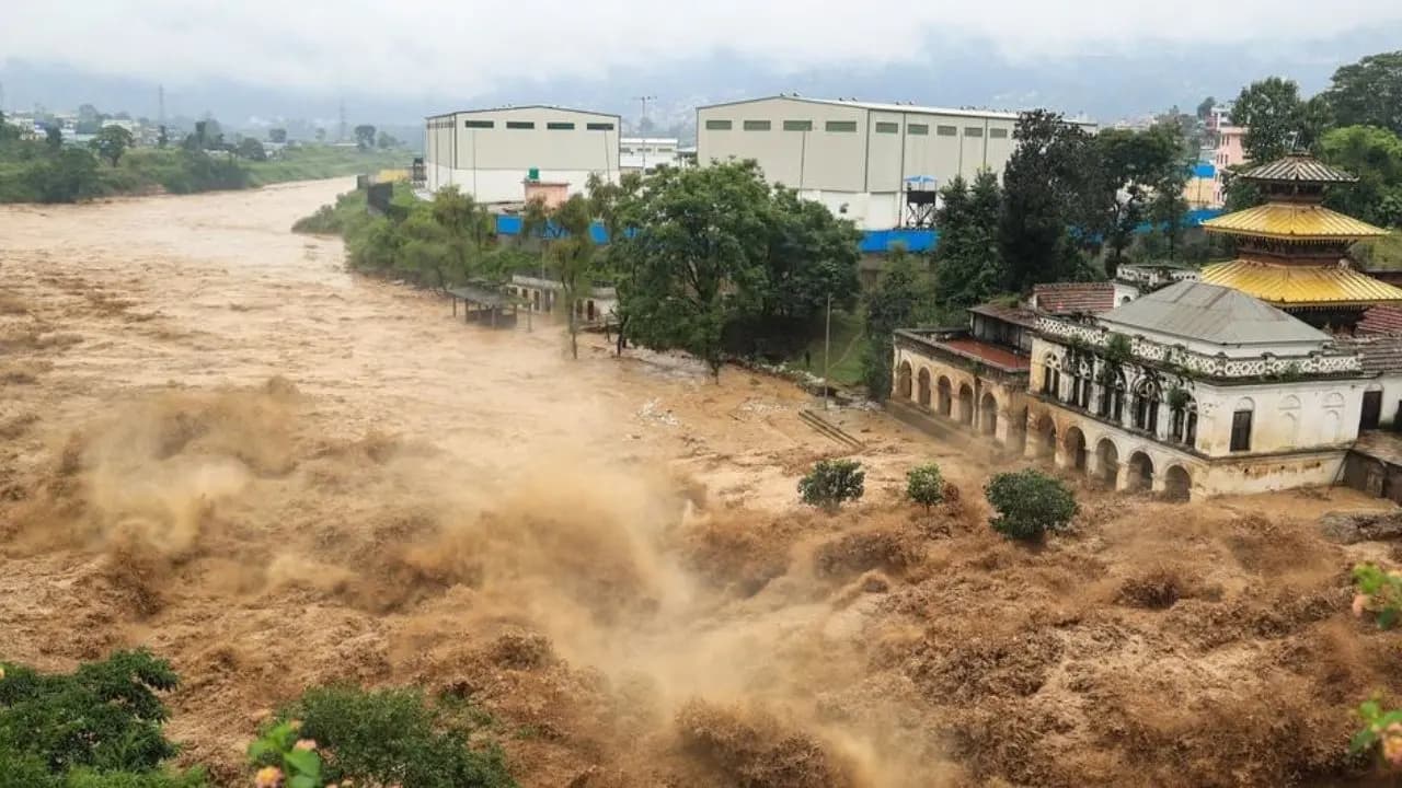 Nepal Flash Flood: What are the Causes and Risks of flash flood Why Mountainous Terrain Increases Disaster Severity