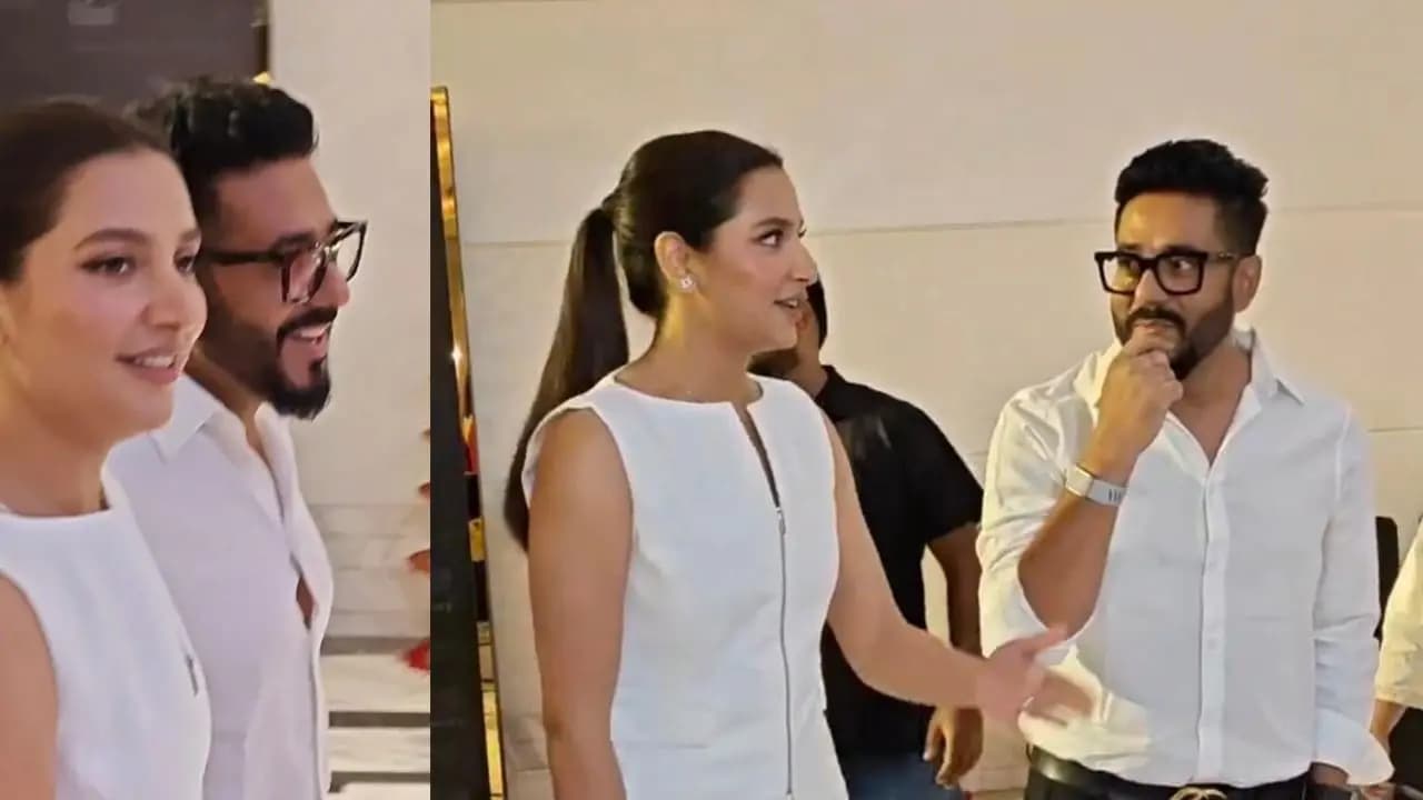 Amid divorce rumour raj chakraborty subhashree Ganguly spotted together