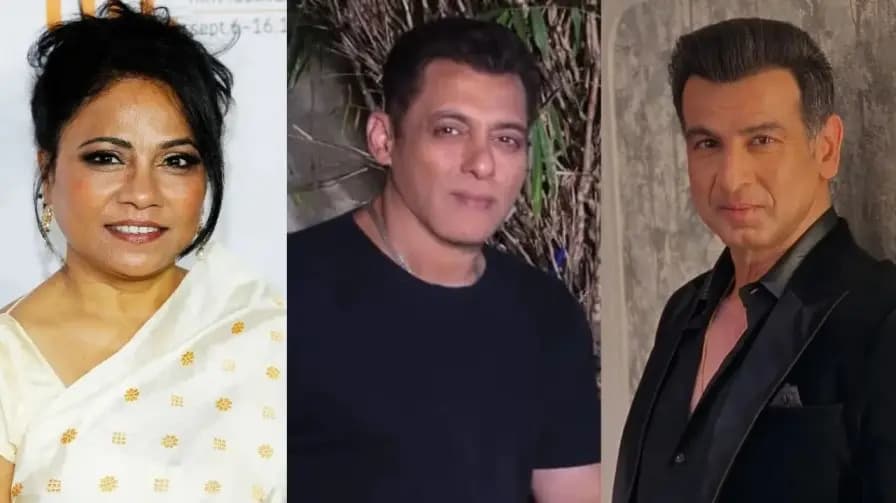 Ronit Roy and Seema Biswas Come Aboard for Eid 2027 Spectacle Salman Khan and Nayanthara s Monster