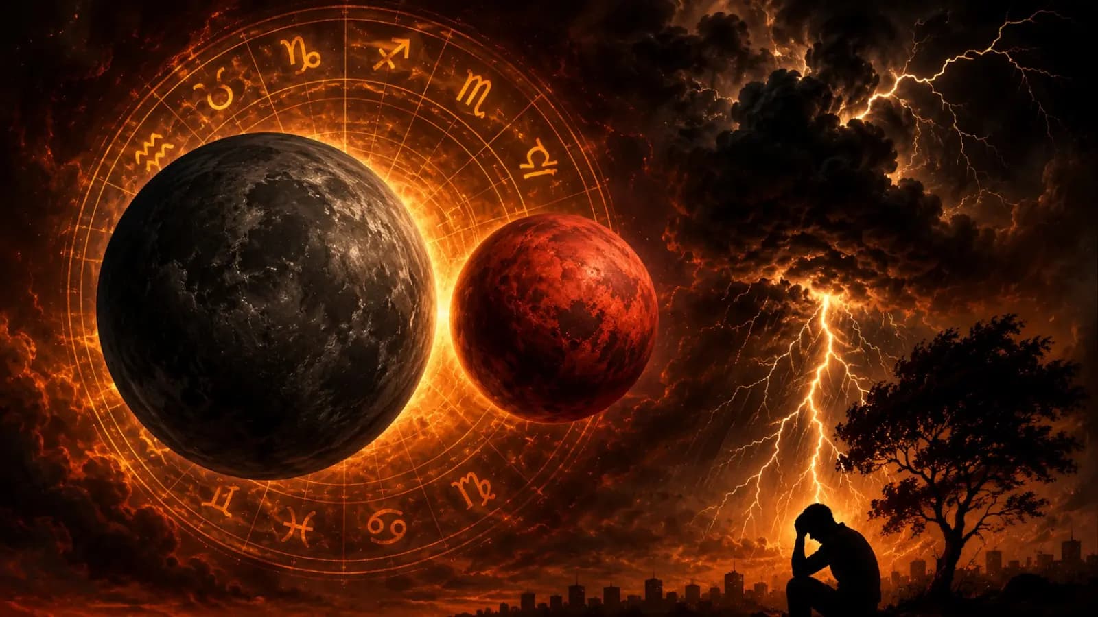 Shani Mangal Kendra Yog on September 1: Three Zodiac Signs to Facing Sudden Financial Loss and Stress