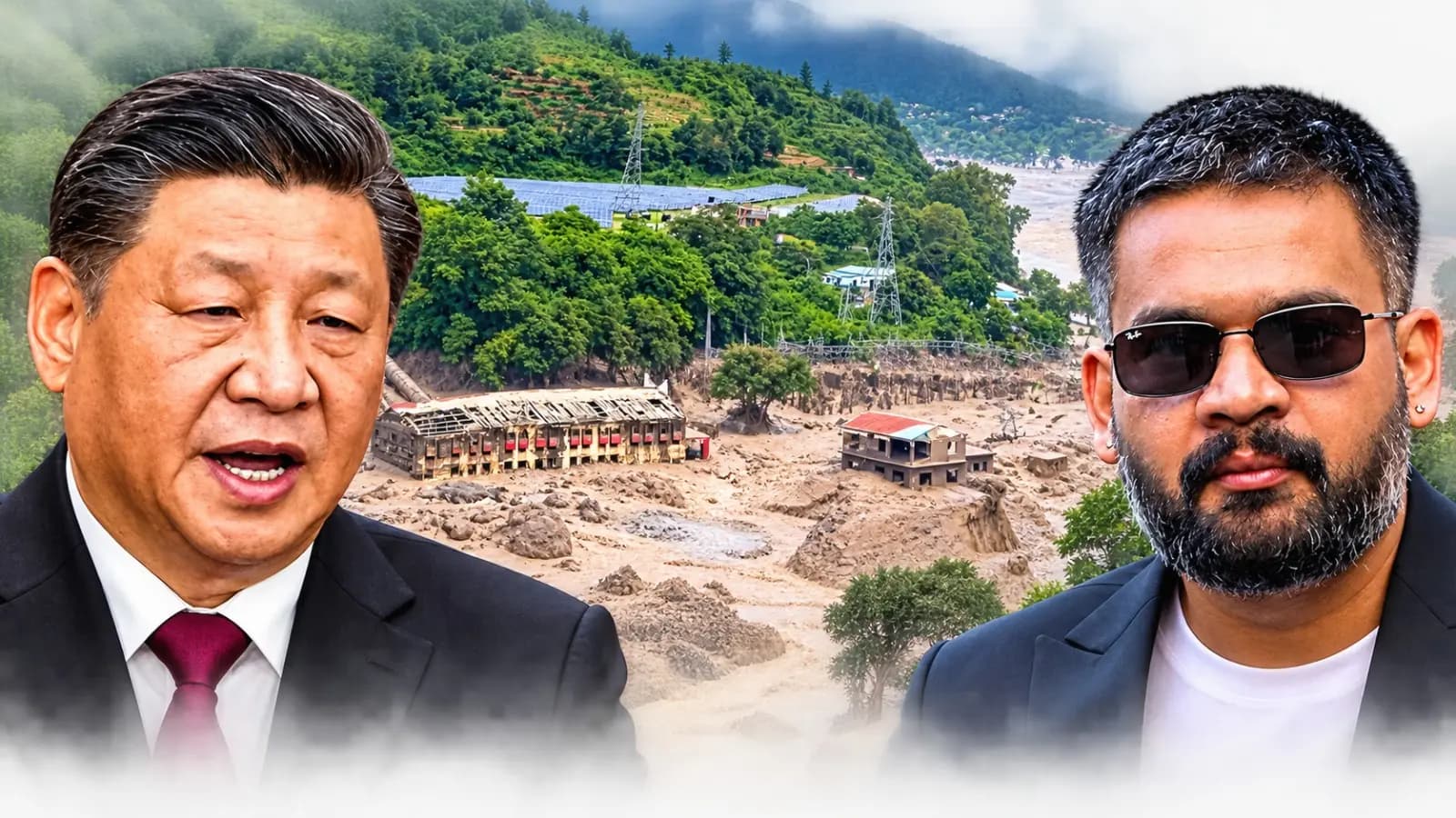 Nepal flash flood big update: journalist questions sparks fresh Nepal-China ROW 