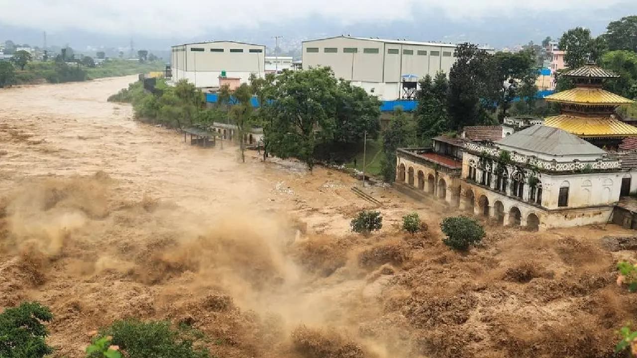 Flash Flood Devastates Northern Nepal: Over 1,000 Swept Away Villages Destroyed