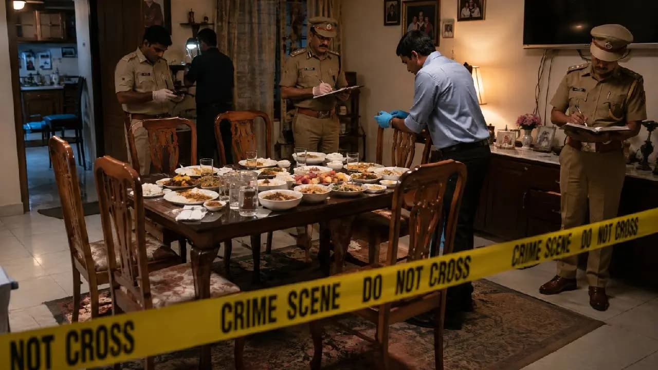 US Crime News: Man Kills Eight Relatives During Sunday Dinner, Shocking Details Disclose By Police