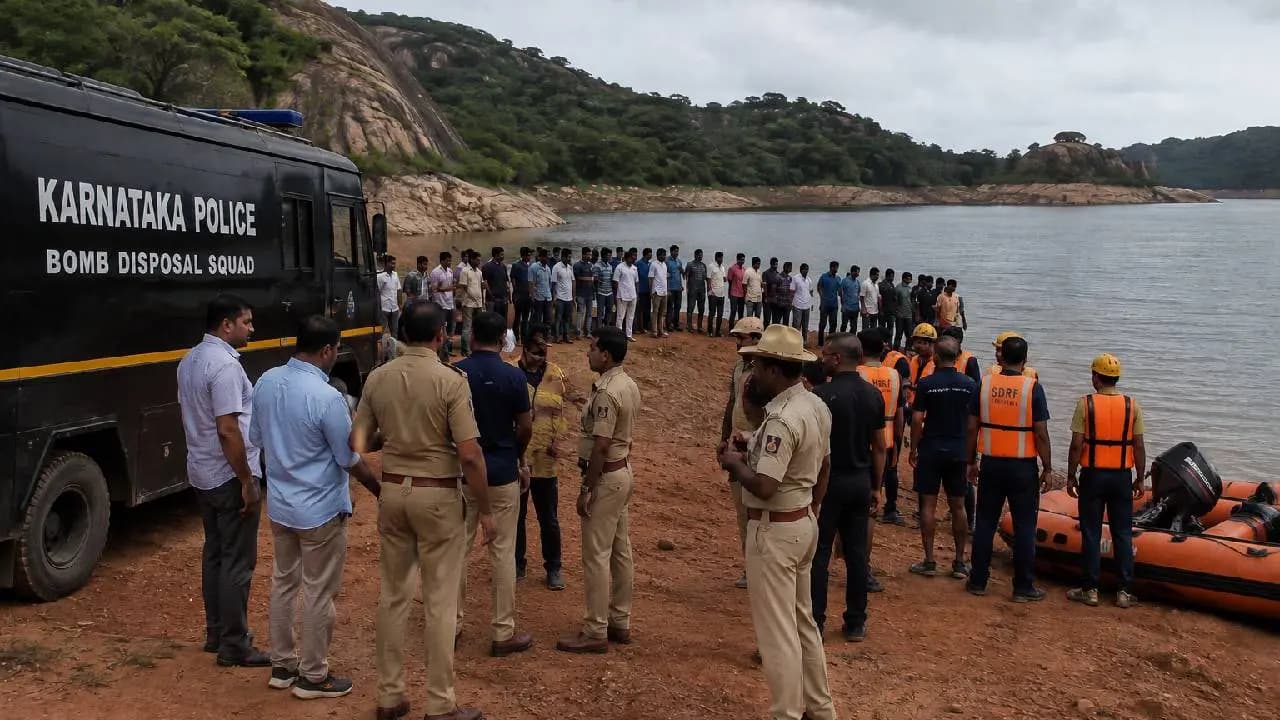 Karnataka Shocker: Six Dead Body Found in Karnataka Lake, Husband Shocking Claim After Family Members Death