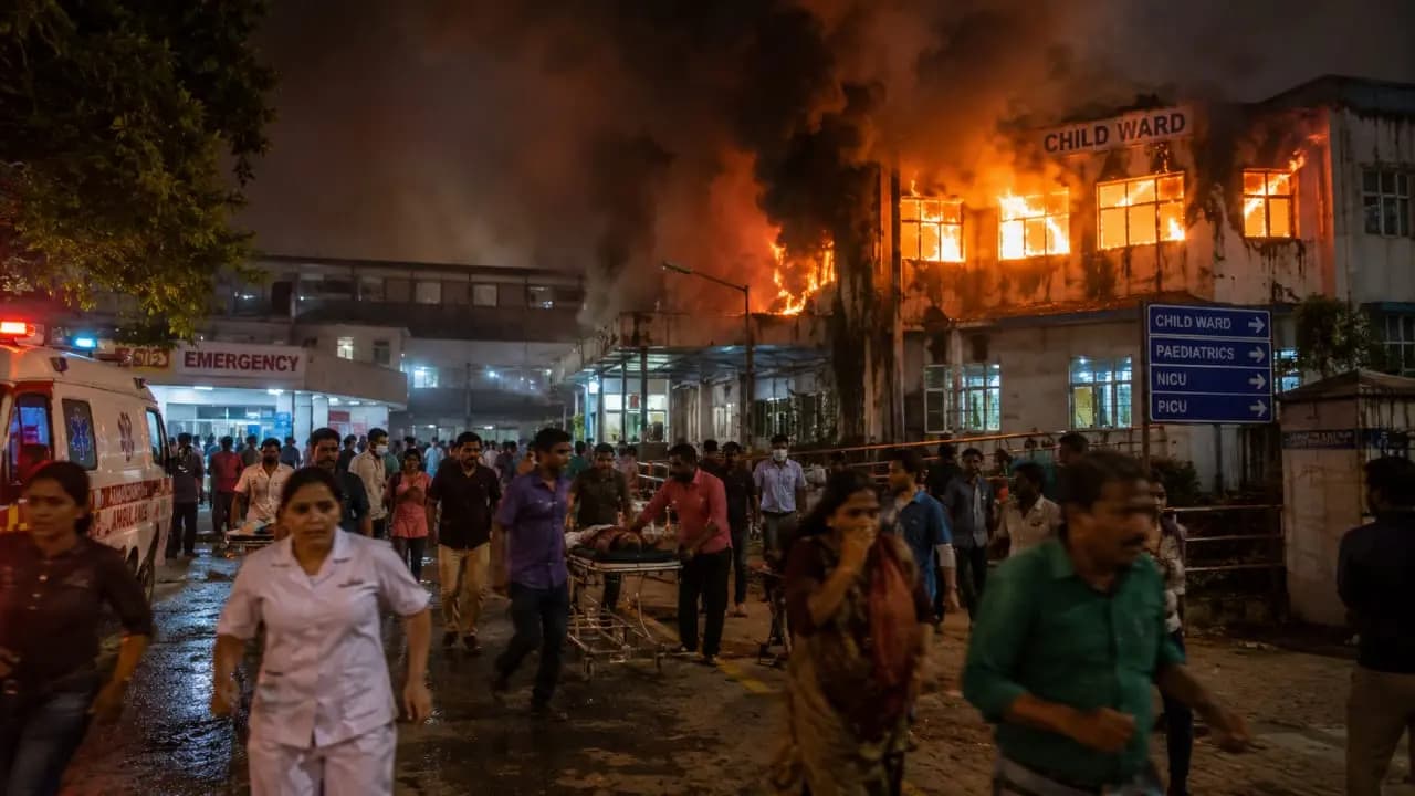 Pakistan Hospital Fire: 15 Killed After in Fire At Islamabad Hospital's Gynaecology Ward in Pakistan