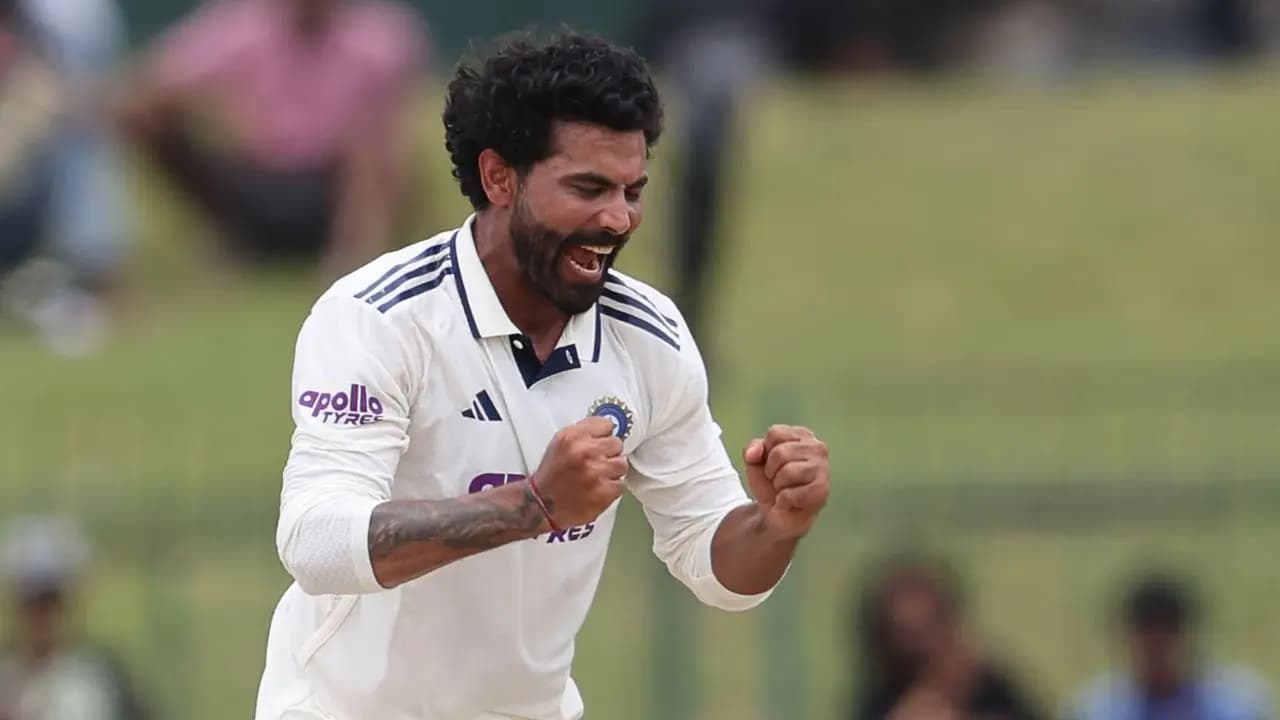 Ravindra Jadejas no ball troubles have resurfaced in the two match test series against Sri Lanka