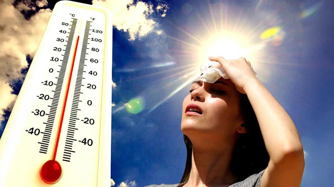 Europe Faces Record Heat, While India Warms Slowly