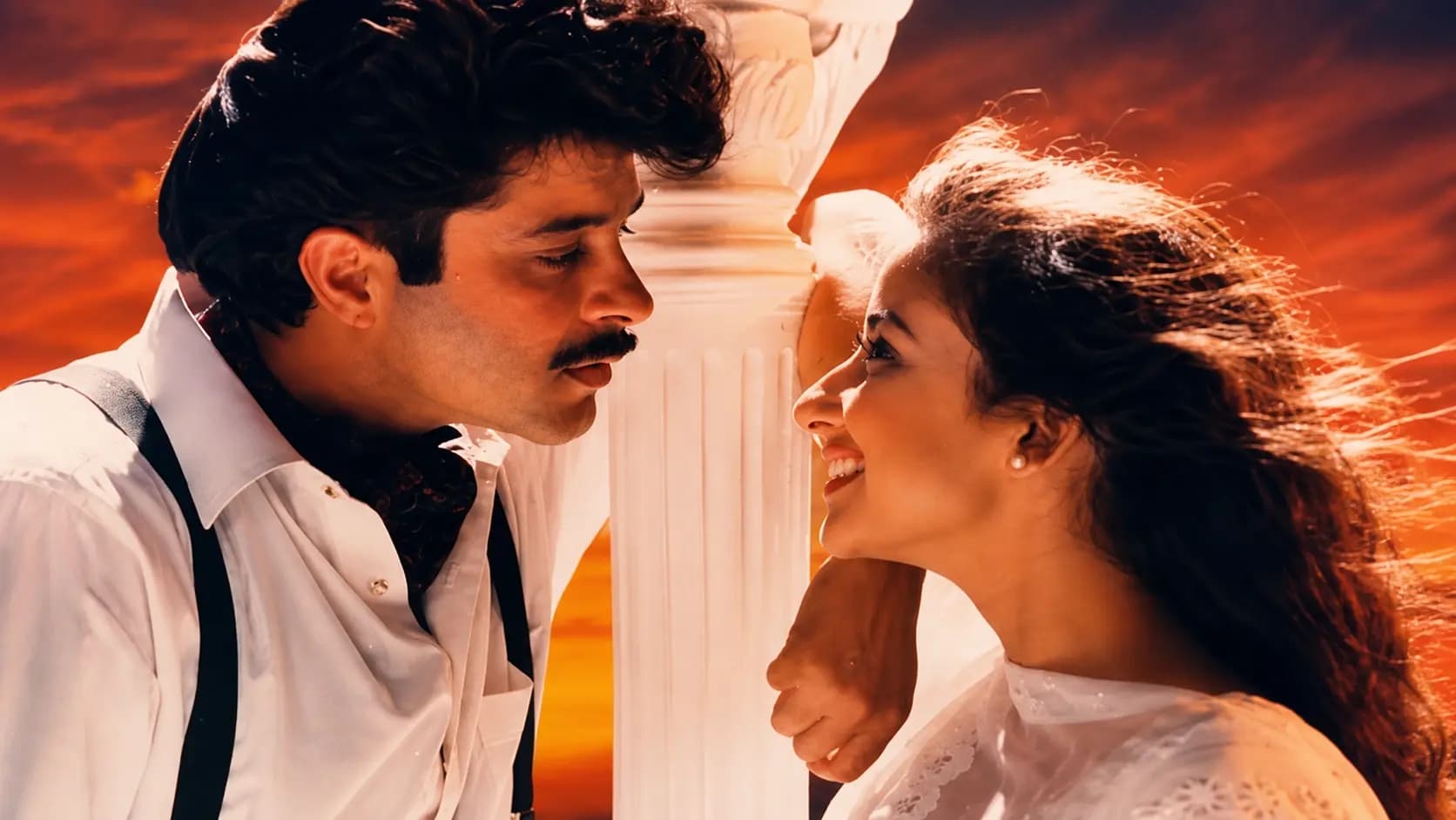 Anil Kapoor was Insecure When Manisha Koirala got more Attraction in Bidhu Binod Chopra's Movie Song "The song is mine, yet I don't have a single shot!"